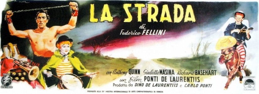 La Strada “The Street” (1954) – Federico Fellini