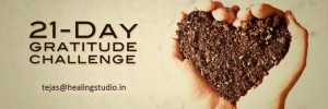 21 days gratitude challenge