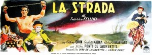 La Strada Poster