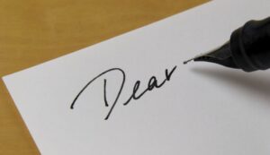 Letter Writing Healing Studio