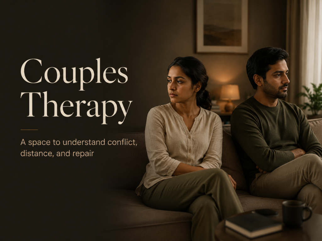 Couples Therapy in Mumbai with Tejas Shah