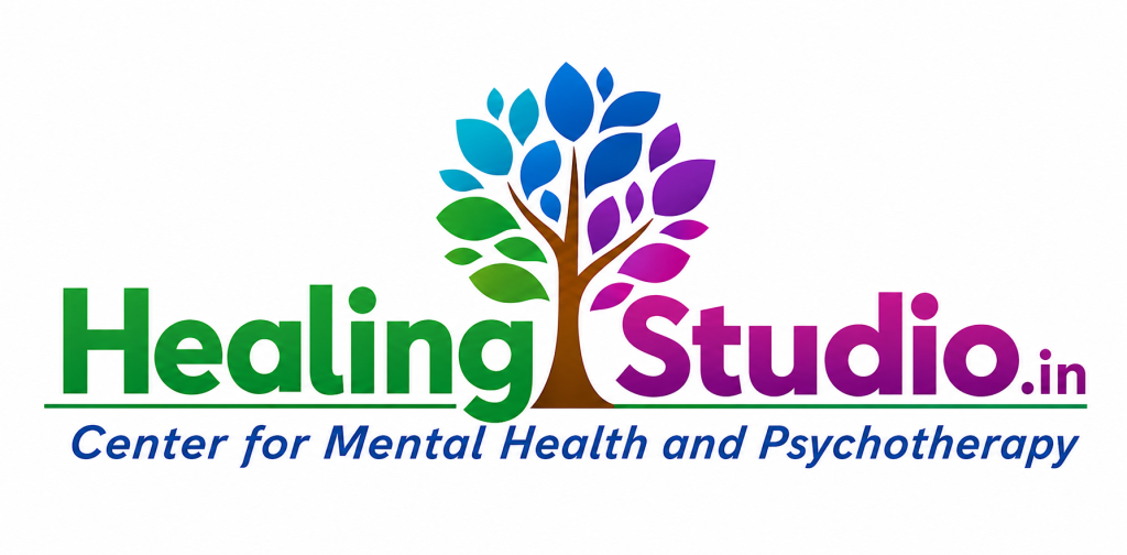 Tejas Shah | Healing Studio | Logo