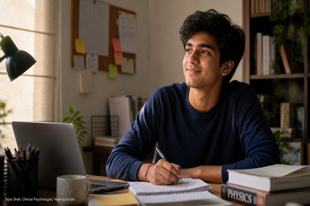 Therapy Can Help Exam Anxiety - Tejas Shah - Healing Studio