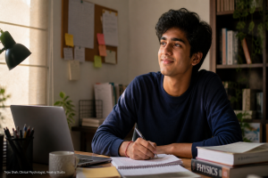 Therapy Can Help Exam Anxiety - Tejas Shah - Healing Studio