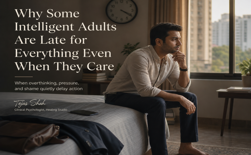 Why Some Intelligent Adults Are Late for Everything Even When They Care
