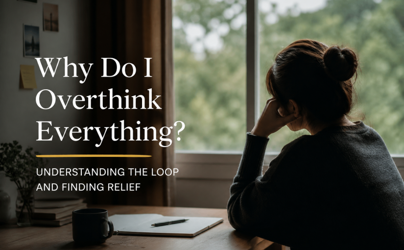 Why Do I Overthink? | Healing Studio | Tejas Shah