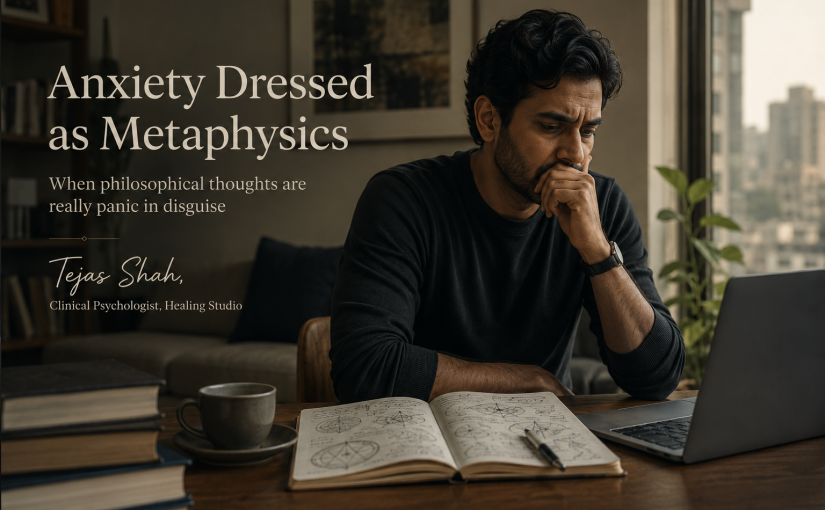 Existential Anxiety Symptoms: When Big Questions Cause Panic