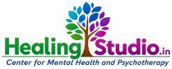 Tejas Shah | Healing Studio | Logo