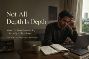 Not All Depth Is Depth | Tejas Shah | Healing Studio