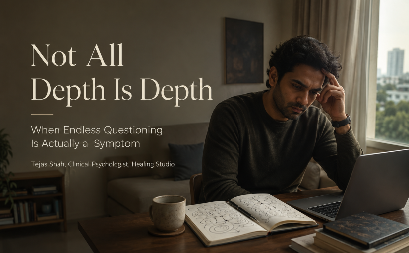 Not All Depth Is Depth | Tejas Shah | Healing Studio