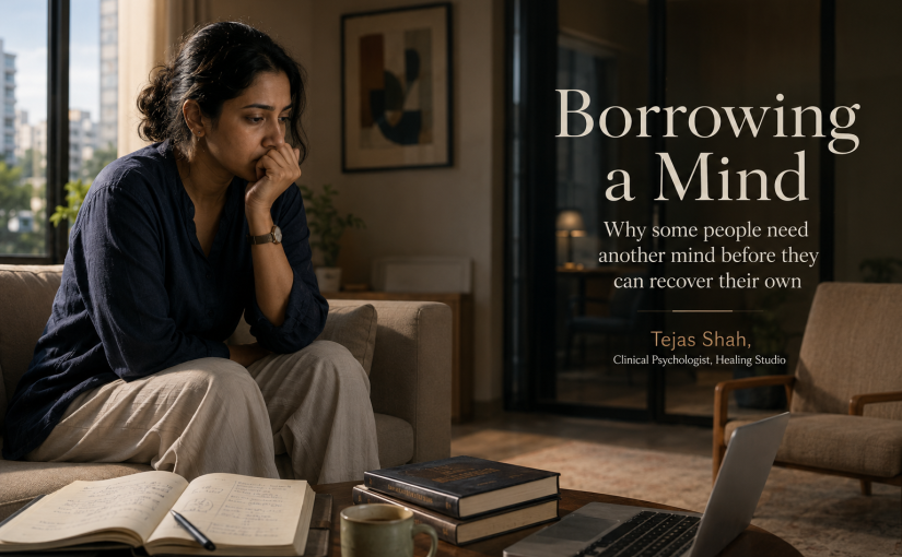 Borrowing a Mind: Why Some People Temporarily Need an External Thinking Function