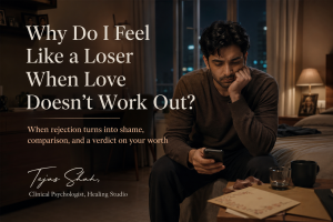 Why Do I Feel Like a Loser When Love Doesn’t Work Out? | Tejas Shah | Healing Studio