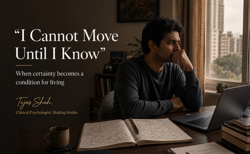 “I Cannot Move Until I Know”: The Neurosis of Prerequisites