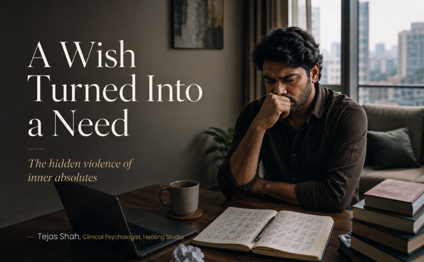 A Wish Turned Into a Need: The Hidden Violence of Inner Absolutes