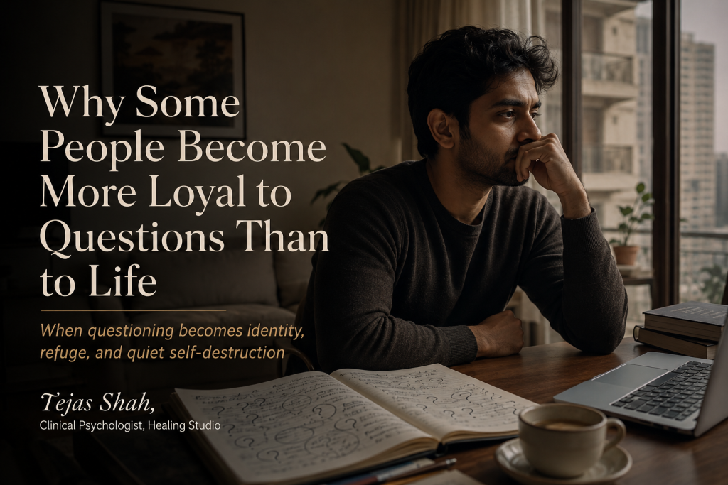 Obsessed With Existential Questions? Read This