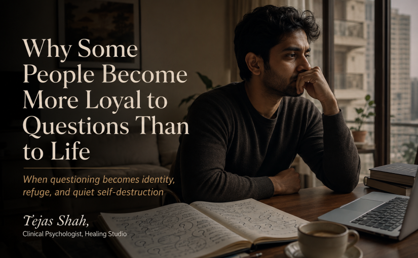 Obsessed With Existential Questions? Read This