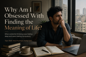 Why Am I Obsessed With Finding the Meaning of Life? Why am I obsessed with finding the meaning of life featured image for Healing Studio