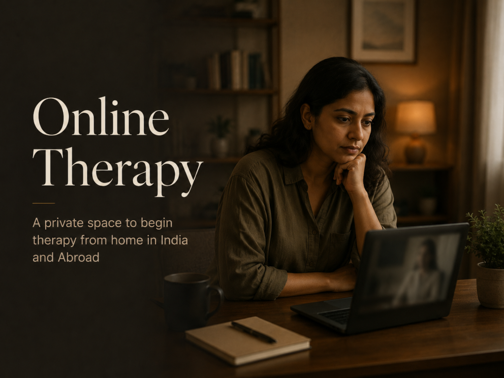 Online Therapy in India with Tejas Shah at Healing Studio