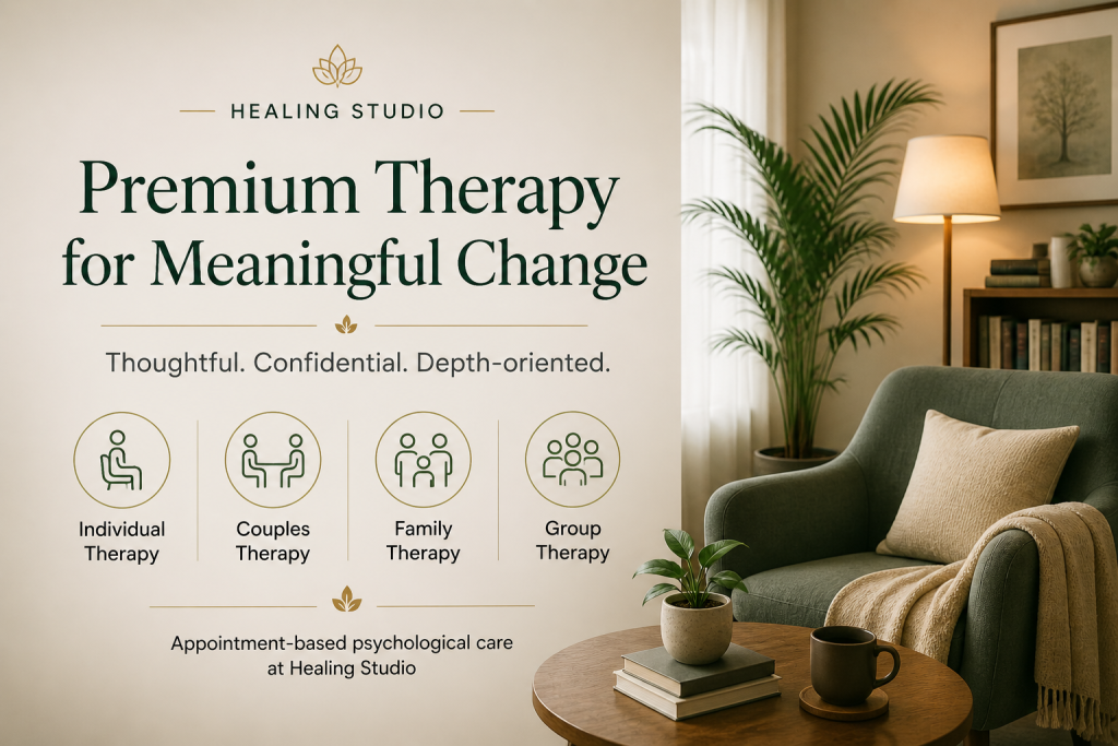 How to begin therapy at Healing Studio with Tejas Shah, Clinical Psychologist in Mumbai.
