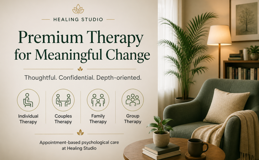 How to begin therapy at Healing Studio with Tejas Shah, Clinical Psychologist in Mumbai.