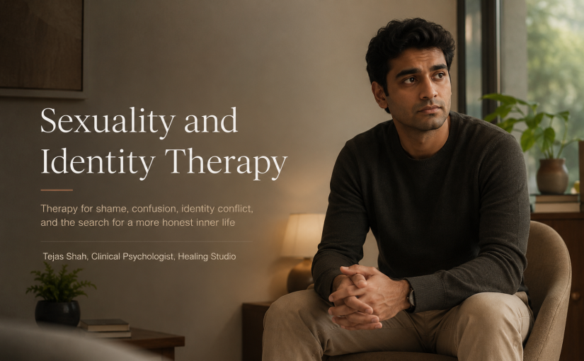 Sexuality and identity therapy in Mumbai for shame, confusion, and identity conflict