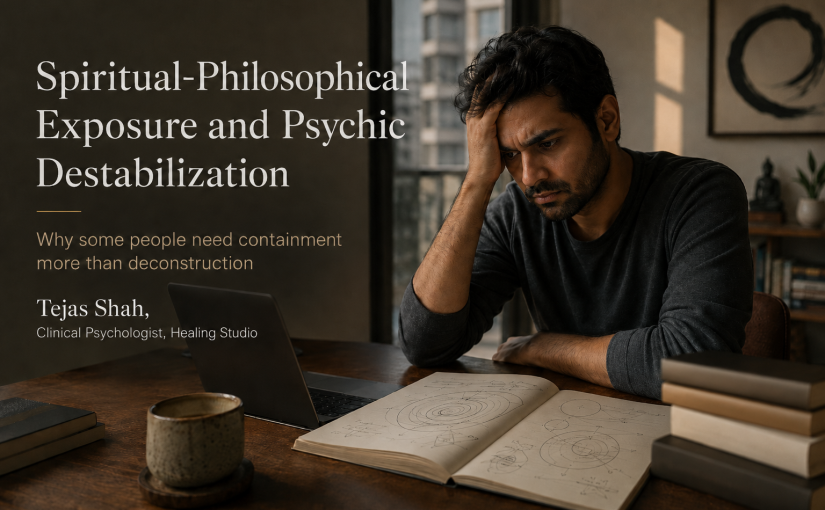 Spiritual-Philosophical Exposure and Psychic Destabilization