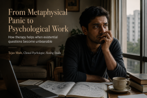 Therapy for Existential Anxiety: From Panic to Work