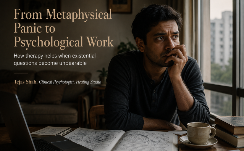 Therapy for Existential Anxiety: From Panic to Work