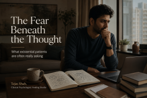 What Is Behind Existential Anxiety? The Fear Beneath Thought
