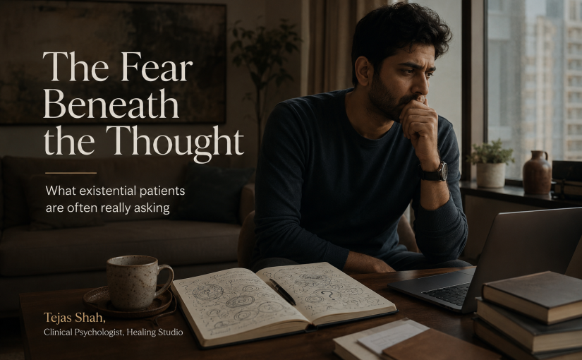 The Fear Beneath the Thought: What Existential Patients Are Often Really Asking