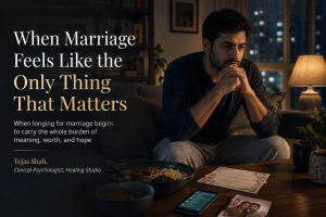 When Marriage Feels Like the Only Thing That Matters | Tejas Shah
