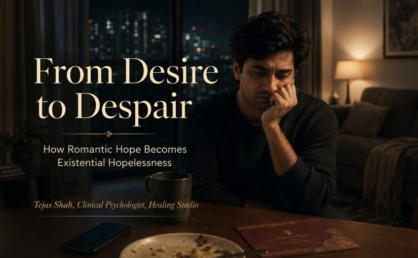 From Desire to Despair: How Romantic Hope Becomes Existential Hopelessness