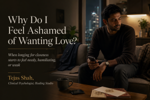 Why Do I Feel Ashamed of Wanting Love? | Tejas Shah | Healing Studio